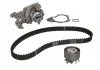 Комплект (ремінь+ролик+помпа) SKF VKMC 06002