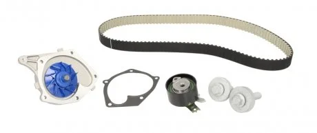 Комплект (ремінь+ролик+помпа) SKF VKMC 061341