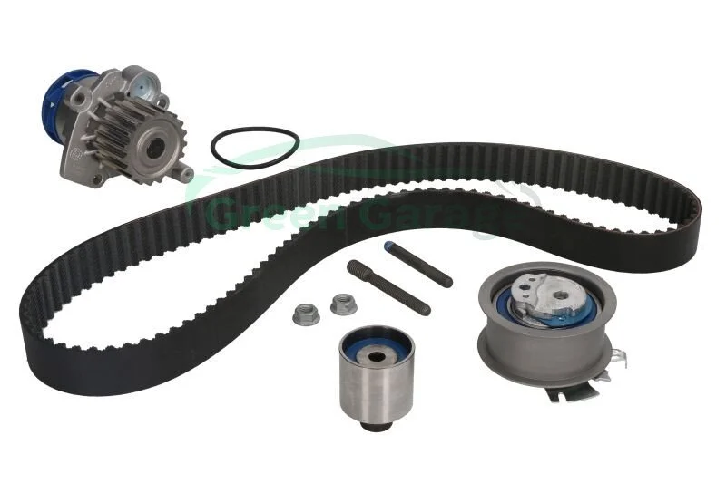 Комплект ГРМ, пас+ролик+помпа SKF VKMC 012502 (фото 1)