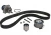 Комплект (ремінь+ролик+помпа) SKF VKMC 012502