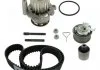 Комплект ГРМ, пас+ролик+помпа SKF VKMC 012502 (фото 3)