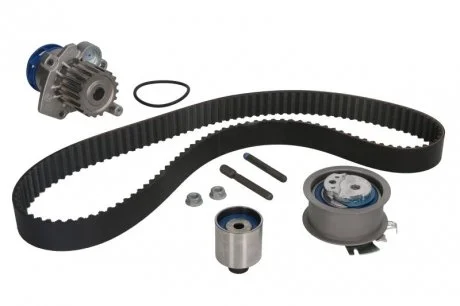 Комплект ГРМ, пас+ролик+помпа SKF VKMC 012502