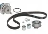 Комплект ГРМ, пас+ролик+помпа SKF VKMC 01222