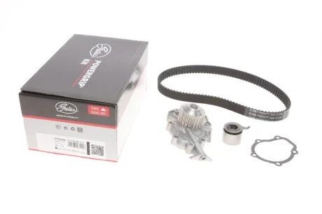 Комплект (ремінь+ролик+помпа) GATES KP15434XS