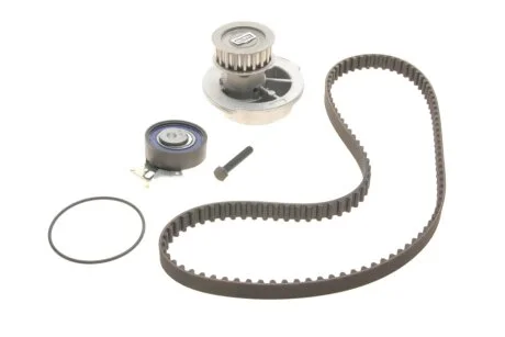 Комплект (ремінь+ролик+помпа) SKF VKMC 90202