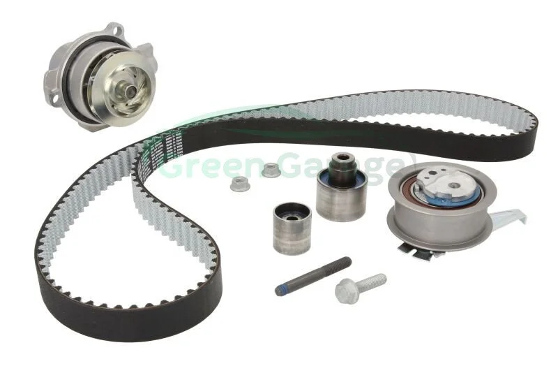 Водяний насос + комплект ременя AUDI Q5 (Вир-во) SKF VKMC 012781 (фото 1)