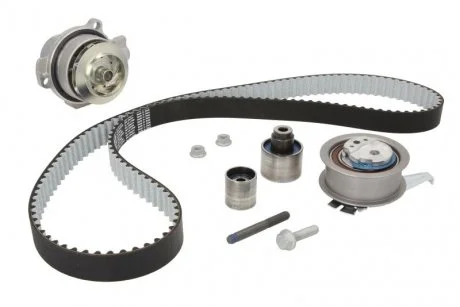 Ремкомплект ГРМ + помпа AUDI/SEAT/SKODA/VW A1/A3/A4/A5/Q2/Q3/TT/Octavia/Caddy/Passat "1,6-2,0TDI "12 SKF VKMC 012781