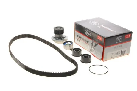 Ремкомплекты привода ГРМ автомобилей с водяным насосом PowerGrip Kit (Пр-во Gates) GATES KP25461XS
