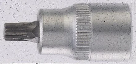 Головка с насадкой SPLINE M8 3/8 L50мм FORCE 3385008