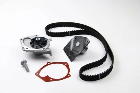 Ремкомплекты привода ГРМ автомобилей с водяным насосом PowerGrip Kit (Пр-во Gates) GATES KP15552XS