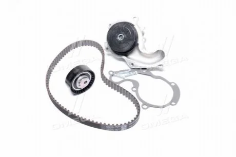Ремкомплекты привода ГРМ автомобилей с водяным насосом PowerGrip Kit (Пр-во Gates) GATES KP15541XS