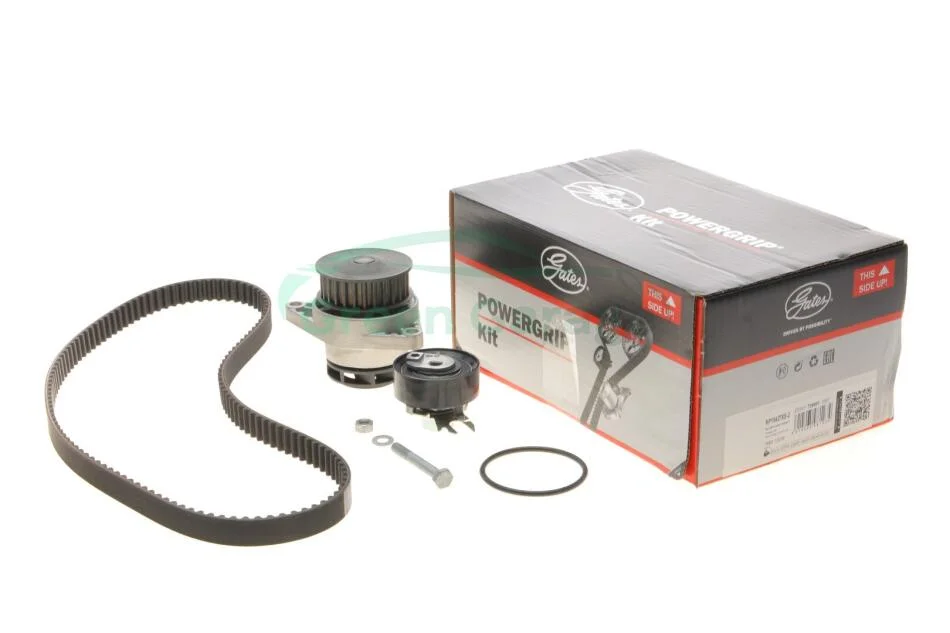 Ремкомплекты привода ГРМ автомобилей с водяным насосом PowerGrip Kit (Пр-во Gates) GATES KP15427XS2 (фото 1)
