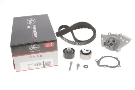 Ремкомплекты привода ГРМ автомобилей с водяным насосом PowerGrip Kit (Пр-во Gates) GATES KP35524XS