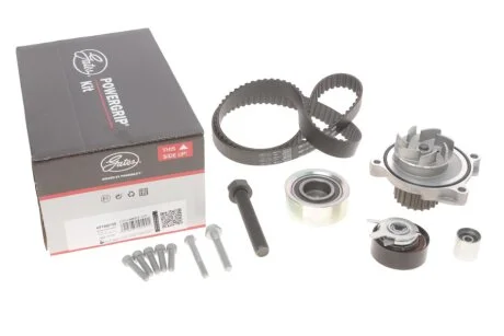 Комплект (ремінь+ролик+помпа) GATES KP15661XS