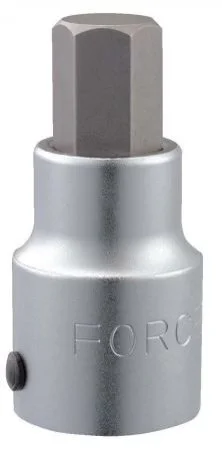 Головка з бітою HEX 19мм 3/4" FORCE 36408019 (фото 1)