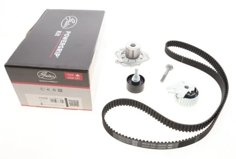 Комплект (ремінь+ролик+помпа) GATES KP55500XS