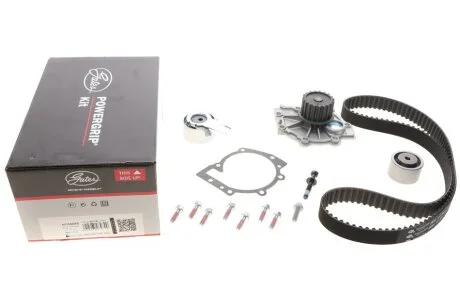 Комплект (ремінь+ролик+помпа) GATES KP15580XS