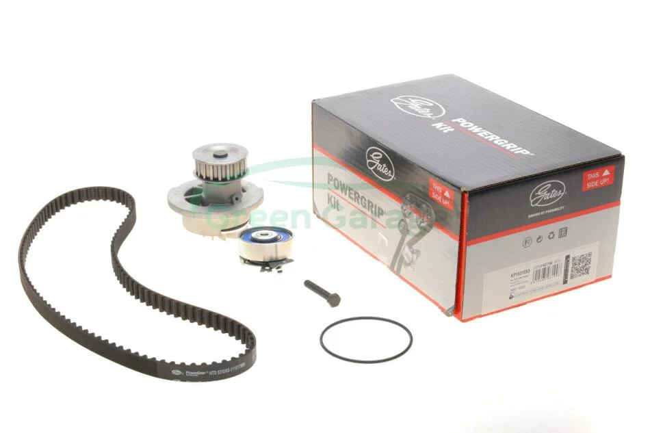 Ремкомплекты привода ГРМ автомобилей с водяным насосом PowerGrip Kit (Пр-во Gates) GATES KP15310XS (фото 1)