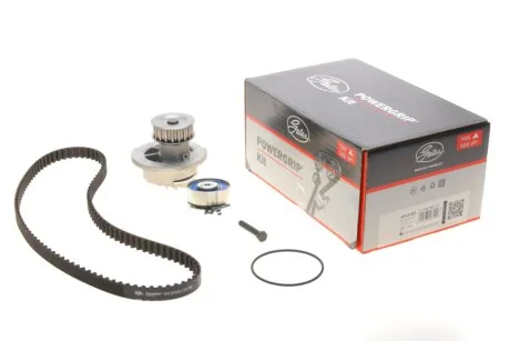 Ремкомплекты привода ГРМ автомобилей с водяным насосом PowerGrip Kit (Пр-во Gates) GATES KP15310XS