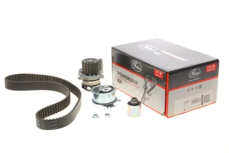 Ремкомплекты привода ГРМ автомобилей с водяным насосом PowerGrip Kit (Пр-во Gates) GATES KP55569XS4