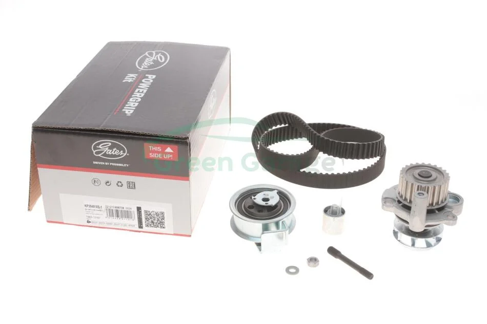 Ремкомплекты привода ГРМ автомобилей с водяным насосом PowerGrip Kit (Пр-во Gates) GATES KP35491XS1 (фото 1)