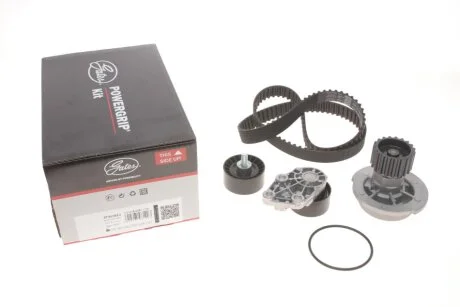 Ремкомплекты привода ГРМ автомобилей с водяным насосом PowerGrip Kit (Пр-во Gates) GATES KP15419XS2