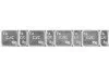 Тягарці 5+10гр Zn 100лент/уп FERDUS FE 13.88 (фото 1)