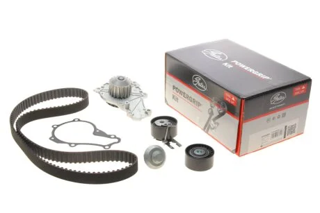 Ремкомплекты привода ГРМ автомобилей с водяным насосом PowerGrip Kit (Пр-во Gates) GATES KP15598XS