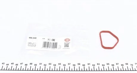 Прокладка впускний колектор (вир-во Elring) ELRING 486.040