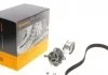 Комплект ГРМ, пас+ролик+помпа CONTITECH CT 908 WP2