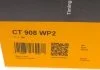 Комплект (ремінь+ролик+помпа) CONTITECH CT 908 WP2 (фото 5)