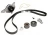 Комплект ГРМ, пас+ролик+помпа CONTITECH CT920 WP3