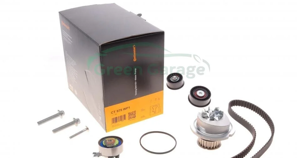 Комплект ГРМ CONTITECH CT 975 WP1 (фото 1)