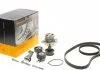 Комплект ГРМ, пас+ролик+помпа CONTITECH CT 957 WP1