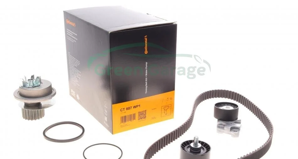 Комплект ГРМ CONTITECH CT 887 WP1 (фото 1)