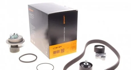 Комплект (ремінь+ролик+помпа) CONTITECH CT 887 WP1