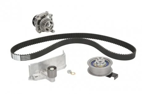 Комплект ГРМ, пас+ролик+помпа CONTITECH CT909 WP3