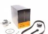 Комплект ГРМ, пас+ролик+помпа CONTITECH CT 939 WP2