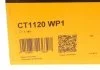 Комплект ГРМ, пас+ролик+помпа CONTITECH CT 1120 WP1 (фото 19)
