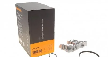 Комплект ГРМ, пас+ролик+помпа CONTITECH CT 1185 WP1