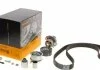 Комплект ГРМ, пас+ролик+помпа CONTITECH CT1134 WP2