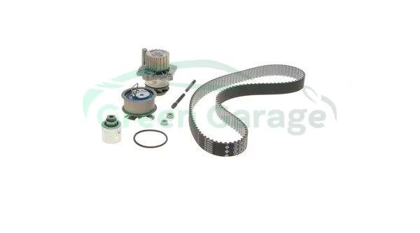 Комплект (ремінь+ролик+помпа) AIRTEX WPK177603 (фото 1)
