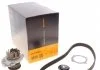 Комплект (ремінь+ролик+помпа) CONTITECH CT 1115 WP1