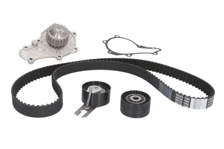 Комплект ГРМ, пас+ролик+помпа CONTITECH CT 1063 WP2