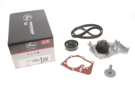 Комплект (ремінь+ролик+помпа) GATES KP15662XS