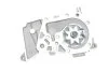 Ремкомплекты привода ГРМ автомобилей с водяным насосом PowerGrip Kit (Пр-во Gates) GATES KP15662XS (фото 5)