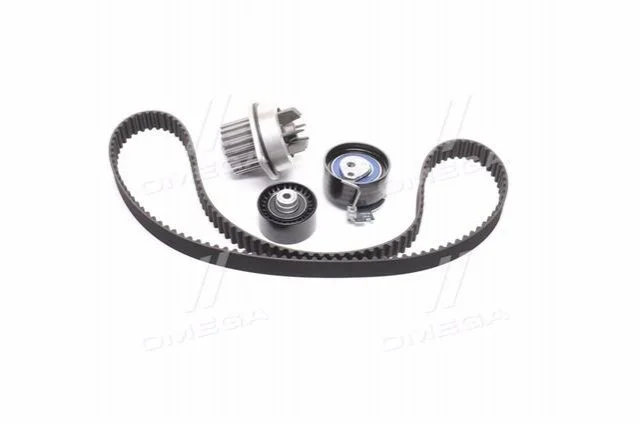Ремкомплекты привода ГРМ автомобилей с водяным насосом PowerGrip Kit (Пр-во Gates) GATES KP25581XS (фото 1)