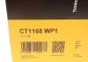 Комплект ГРМ, пас+ролик+помпа CONTITECH CT 1168 WP1 (фото 17)