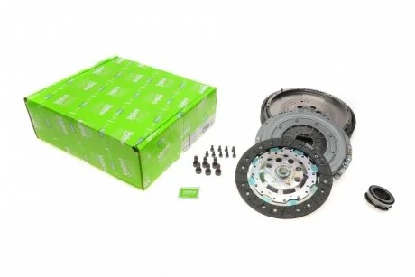 Комплект зчеплення+маховик VW GOLF III, IV, PASSAT B3, SKODA OCTAVIA I,FABIA II (вир-во Valeo) VALEO 837017