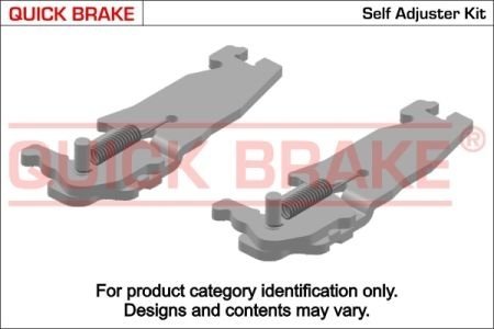 Елементи гальмівного супорта QUICK BRAKE 102 53 064